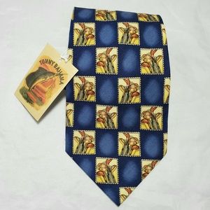 Tommy Bahama Navy Tie Woods